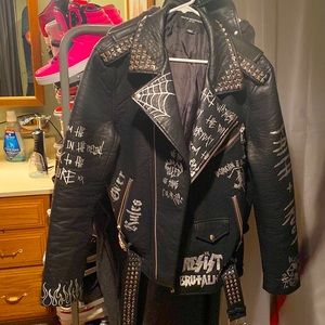 Motorcycle jacket! Heavy duty! Cult